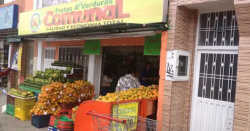 FRUTAS Y VERDURAS COMUNAL FRUTAS Y VERDURAS COMUNAL
